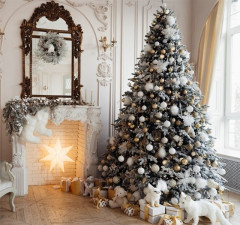 Новогодняя ель - Фото 1