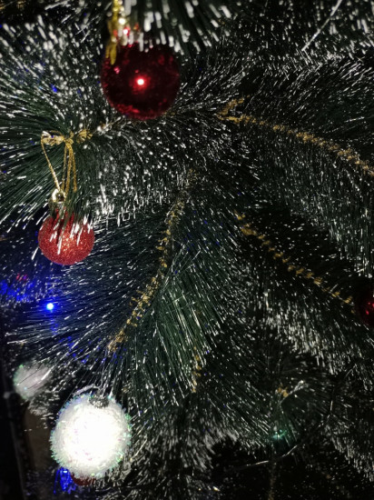 Новогодняя ель