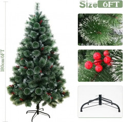 Новогодняя ель - Фото 1