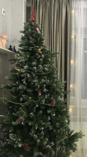 Новогодняя ель