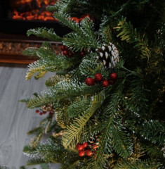 Новогодняя ель - Фото 1