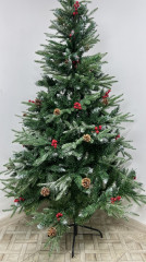 Новогодняя ель - Фото 1