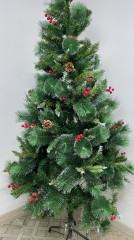 Новогодняя ель - Фото 1