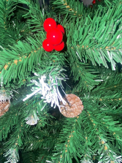 Новогодняя ель