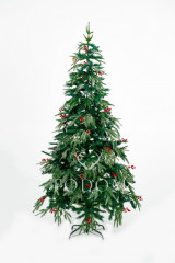 Новогодняя ель - Фото 1