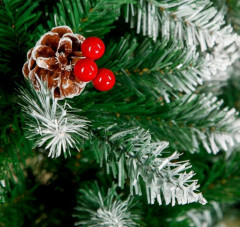 Новогодняя ель - Фото 1