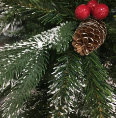 Новогодняя ель - Фото 1
