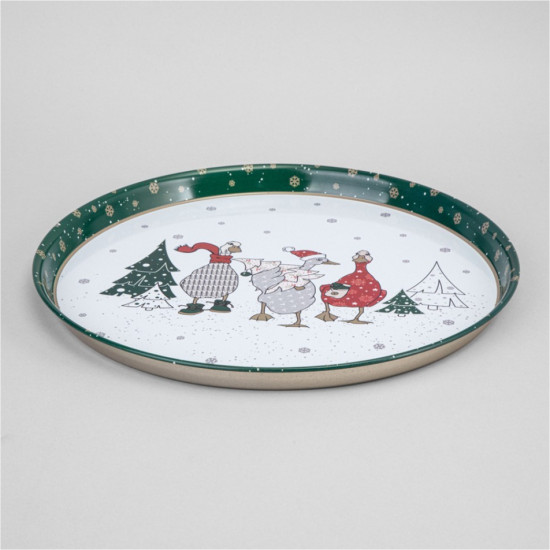Поднос сервировочный «Family Christmas»
