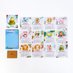 Календарь 2025 настольный на подставке дерево «Новый год: Впереди 365 дней счастья» - Фото 4