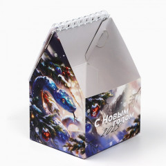 Календарь органайзер 2025 новогодний «Все мечты сбываются» - Фото 3