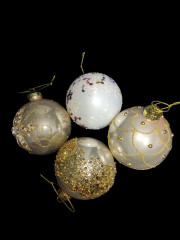 Набор ёлочных шаров - Фото 1