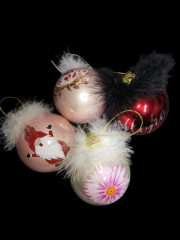 Набор ёлочных шаров - Фото 1