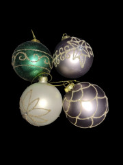 Набор ёлочных шаров - Фото 1