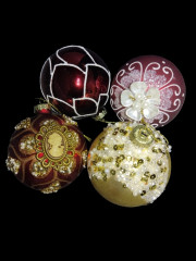 Набор ёлочных шаров - Фото 1