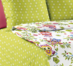 Комплект постельного белья «Совята 1» - Фото 1