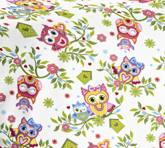 Комплект постельного белья «Совята 1» - Фото 2