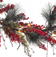 Изделие декоративное с подсветкой «Гирлянда» - Фото 2