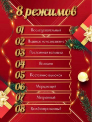 Электрогирлянда-роса - Фото 7