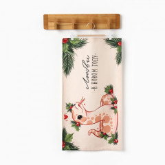 Полотенце кухонное «Любви в Новом году»  - Фото 1