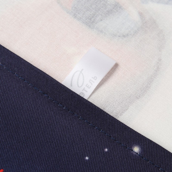 Полотенце кухонное «Змейка» 