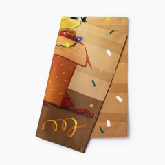 Полотенце кухонное «Ссссюрприз» - Фото 4