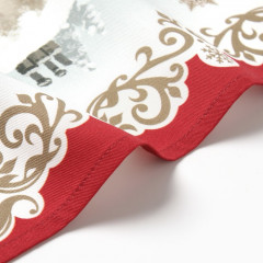 Полотенце кухонное  «Снежная деревенька»  - Фото 3