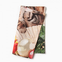 Полотенце кухонное  «Счастливы вместе» - Фото 4