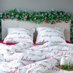 Комплект постельного белья «Christmas letter» - Фото 1
