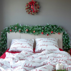 Комплект постельного белья «Christmas letter» - Фото 2