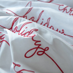 Комплект постельного белья «Christmas letter» - Фото 4