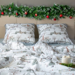 Комплект постельного белья «Winter countryside» - Фото 2
