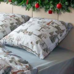 Комплект постельного белья «Winter countryside» - Фото 4