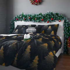 Комплект постельного белья «Golden Christmas» - Фото 2