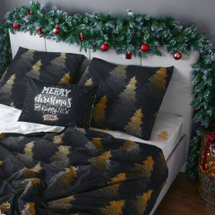 Комплект постельного белья «Golden Christmas» - Фото 3