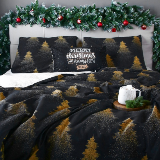 Комплект постельного белья «Golden Christmas»