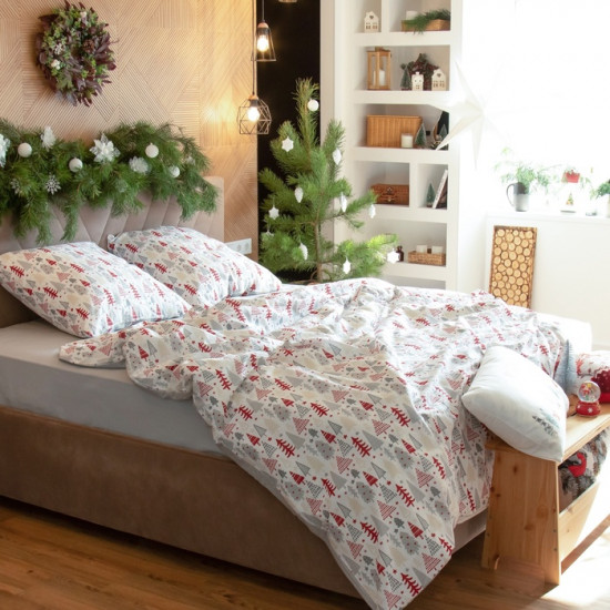 Комплект постельного белья «New Year's pattern»