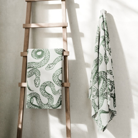 Полотенце «Змеи»