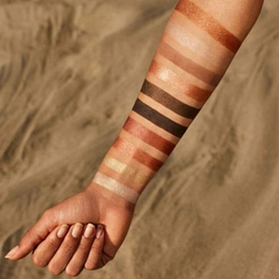 Палетка теней для век «Shine Bright Eye Palette», оттенок 001 Golden Hour
