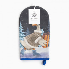 Варежка-прихватка «Holiday» - Фото 2