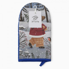 Варежка-прихватка «Forest bear» - Фото 3