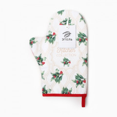 Варежка-прихватка «Сhristmas melody» - Фото 3
