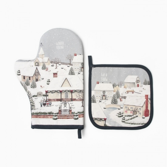 Набор кухонный «Winter village»