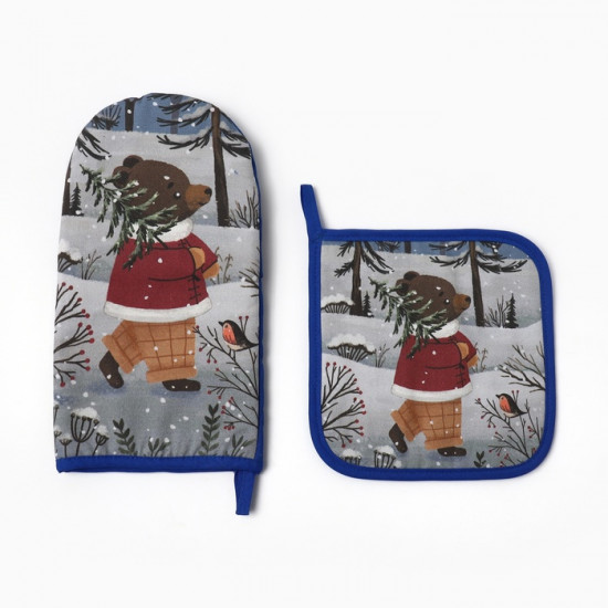 Набор кухонный «Forest bear»