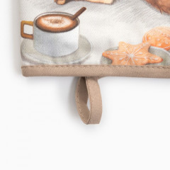 Варежка-прихватка «Уютных вечеров» - Фото 3