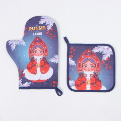 Набор кухонный «Матрёшка»» - Фото 1