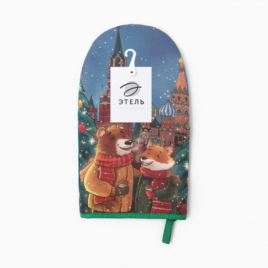 Варежка-прихватка «Red Square»