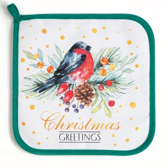 Прихватка «Сhristmas greetings»