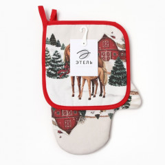 Набор кухонный «Нorse family - Фото 4
