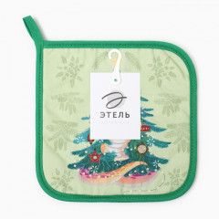 Прихватка «Winter story» - Фото 3