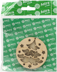 Деревянная заготовка «Ёлочка» - Фото 2